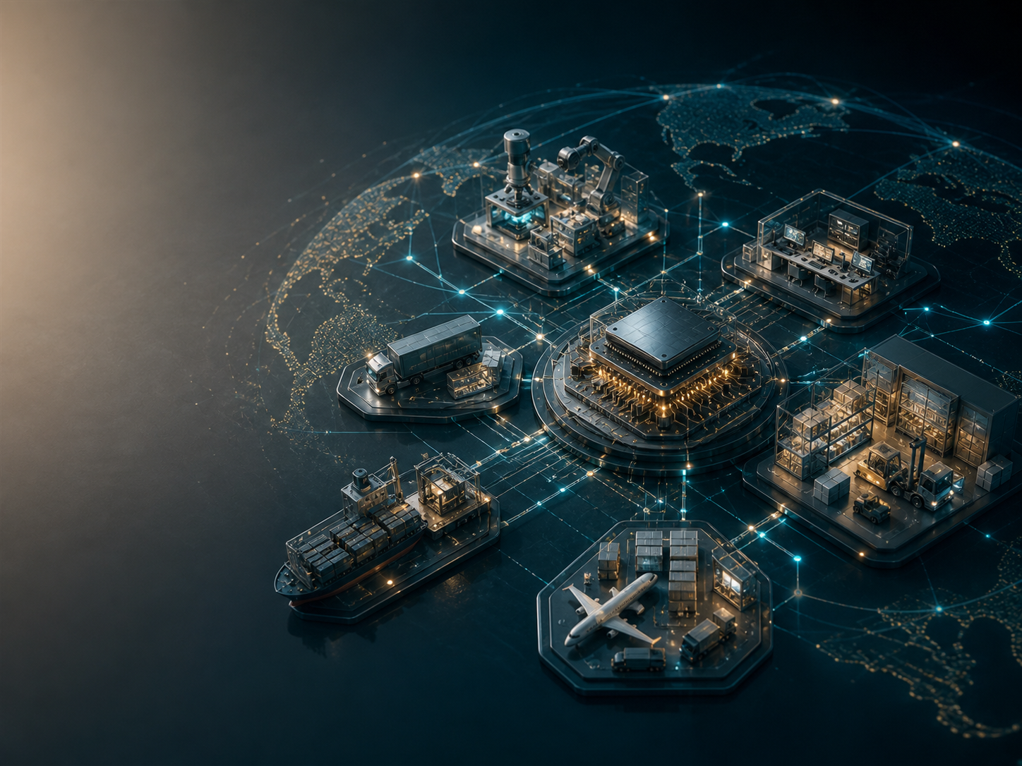 Controlled semiconductor testing, packaging and delivery network