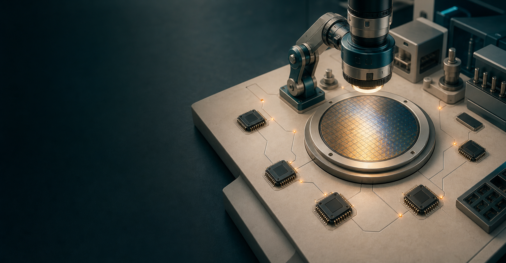 Semiconductor receiving and inspection laboratory