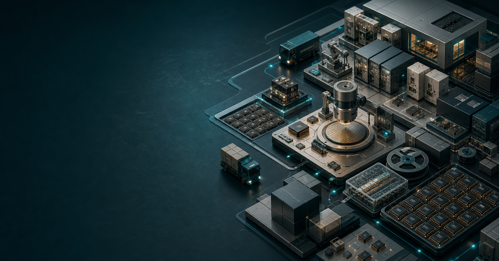 Semiconductor receiving and inspection laboratory